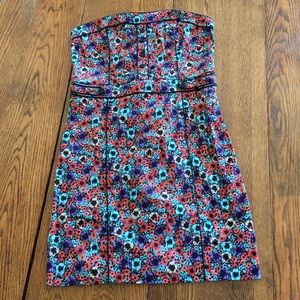 Divided by H&M strapless dress